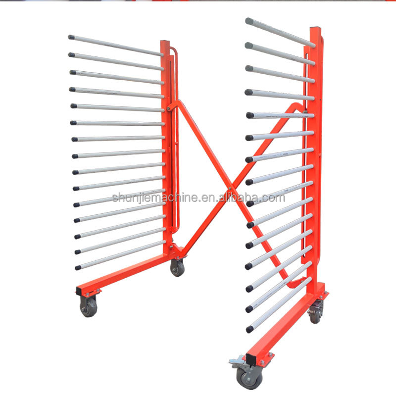 Wholesale Customized Cantilever Storage Rack With Wheels Painting Storage Rack Warehouse Storage Racks