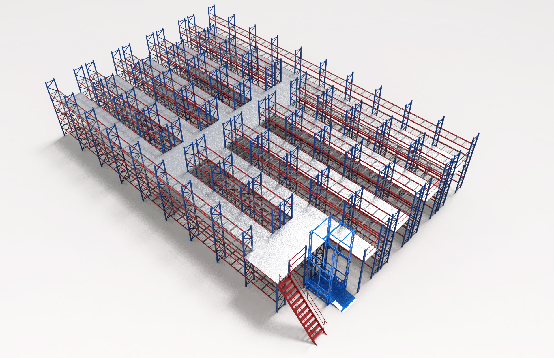 Racking Design Structure