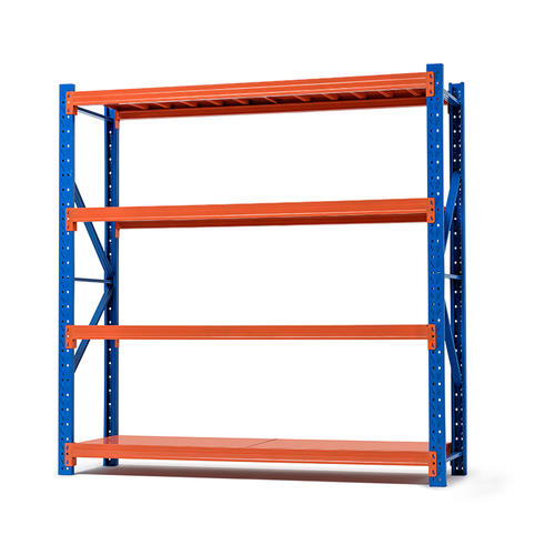 Xinmiao Industrial Light Duty Steel Pallet Racking System Adjustable Layers Electrostatic Powder Coating Corrosion Protection