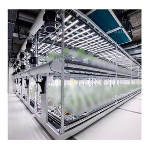 Vertical Grow Rack Systems Solution Custom-Built For Your Growing Industry