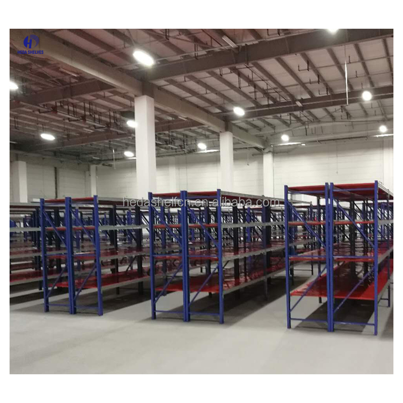 Heda Factory Metal Boltless Stacking Rack Industrial Warehouse Storage Racks Shelves for Racking System