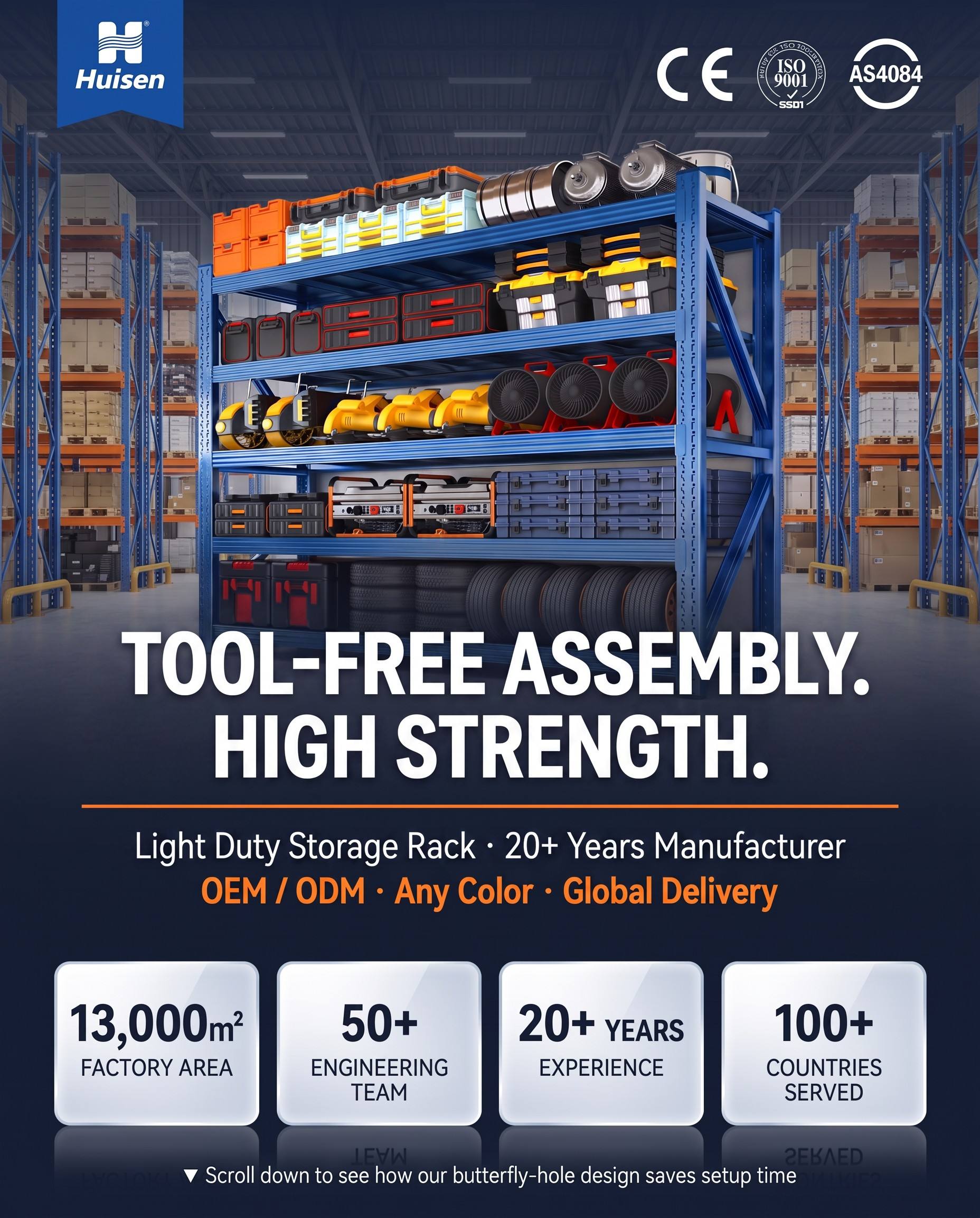 Storage Rack Overview