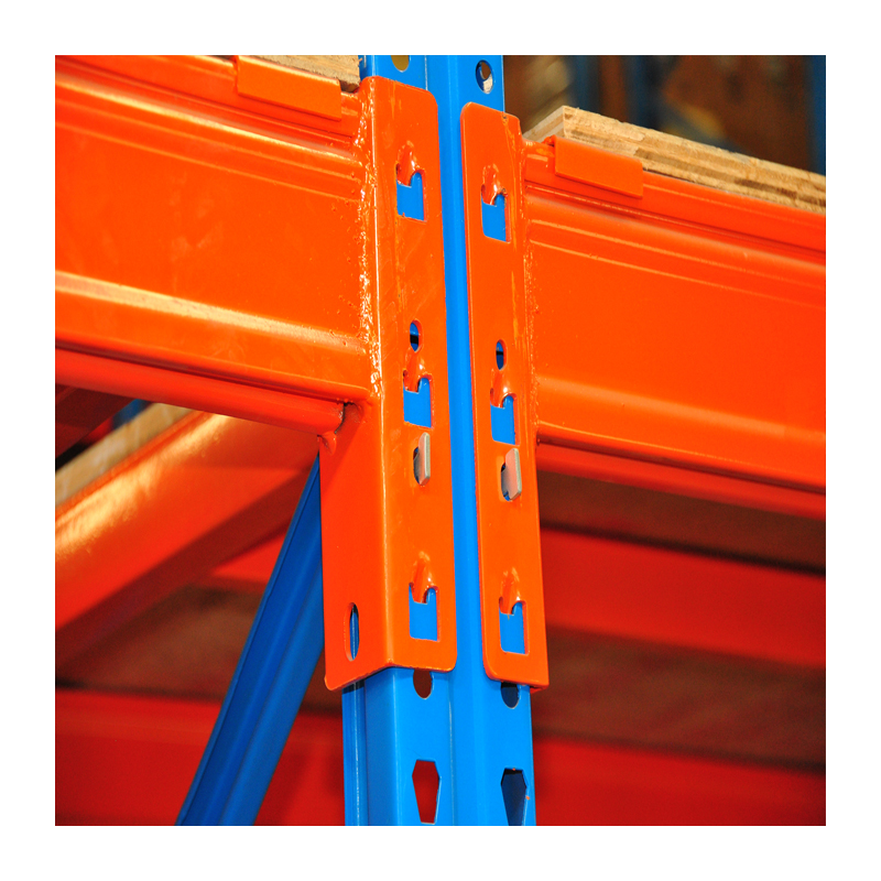 Heavy Duty Selective Pallet Rack 5 Ton Capacity Industrial Warehouse Storage Shelving System Adjustable Steel Rack