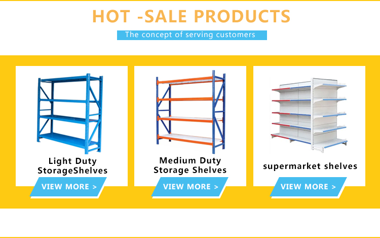 Steel Shelf Structure