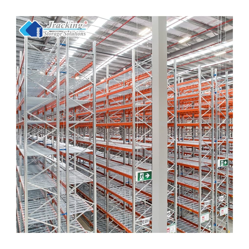 Jracking Industrial Shelving Warehouse Rack Heavy Duty Pallet Racking System for Distribution Centers AS4084 Certified