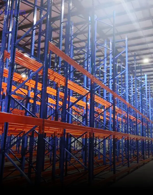 General distribution heavy duty racking in Panama