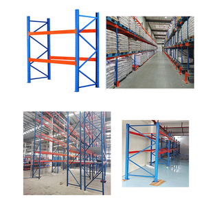 Heavy Duty Steel Platforms Durable Heavy Duty Beam Durable High Bay Warehouse Rack
