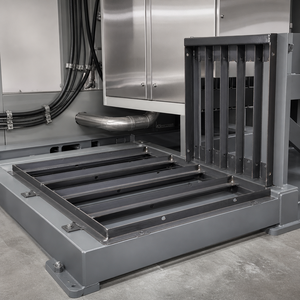 Bulk Order Tubular Subframe Metal Frames Fabrication Services Crossmember Carrier Pallet Platform Rack