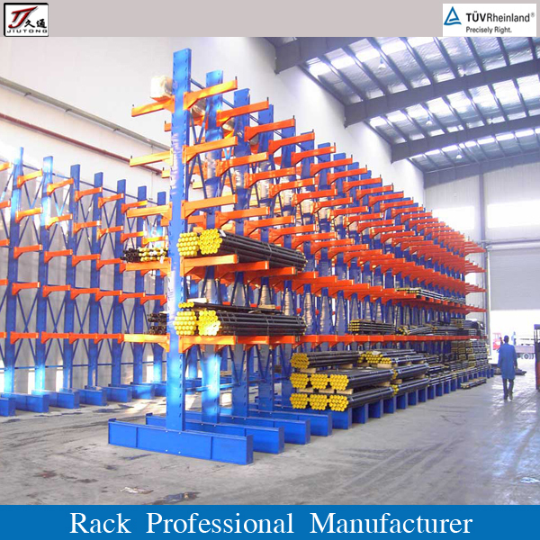 Heavy Duty Industrial Cantilever Rack System for Warehouse Long Material Storage Pipe Timber Steel Bar Racking Factory Price