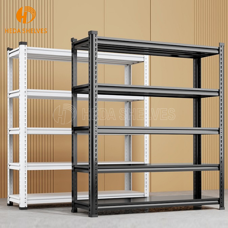 Wholesale Heavy-Duty Industrial Shelves Steel Multi-Layer Thickened Medium-Duty Rack For Warehouse Storage Light-Duty