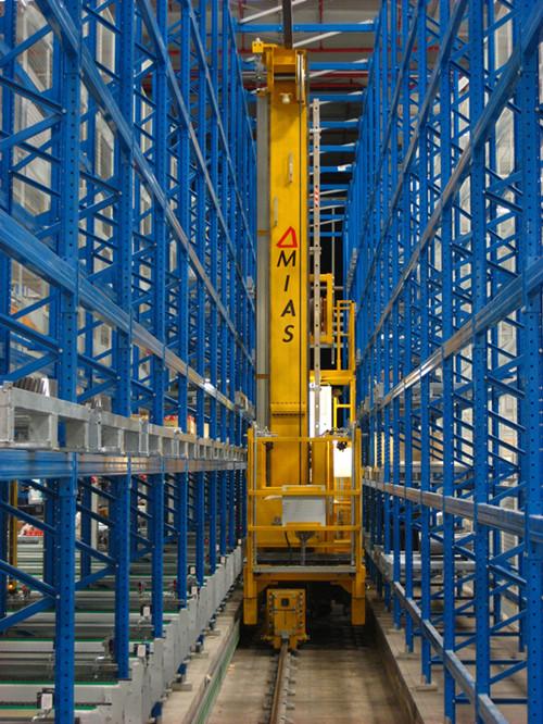 Warehouse Machinery View 2
