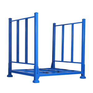 Wholesale Stacking Heavy Duty High Capacity Moveable Metal Welded Rack Logistics Industrial Transport Stable Pallet Rack