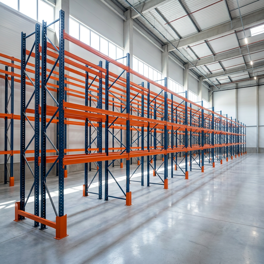 OEM Heavy Duty Warehouse Selective Racking System for Warehouse storage