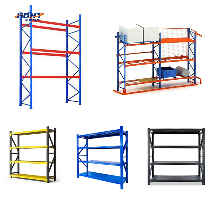 2000*600*2000 Medium Duty 300kg/Layer Multifunctional Warehouse Steel Storage Rack Stacking Racks &amp; Shelves