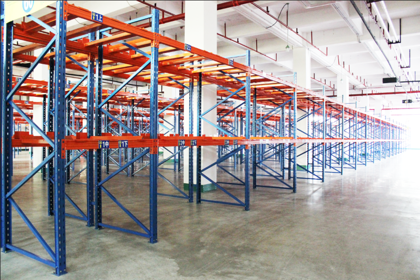 Racking project installation site