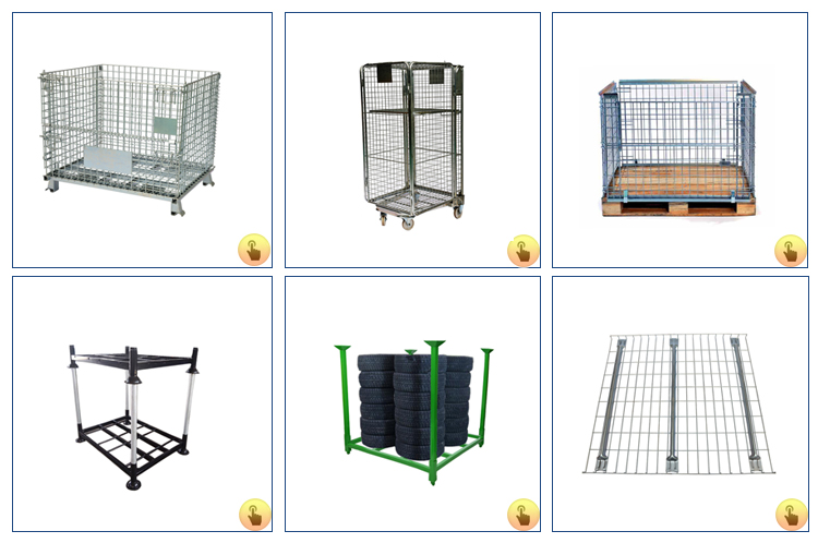 Main Material Handling Equipment and Stacking Solutions