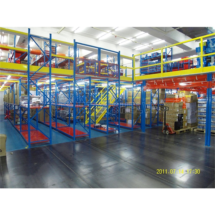 Pallet Racking Mezzanine Rack Lit Mezzanine Double Steel Structure Mezzanine Floor Racking