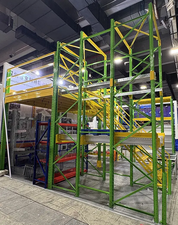Comprehensive storage system solutions exhibition