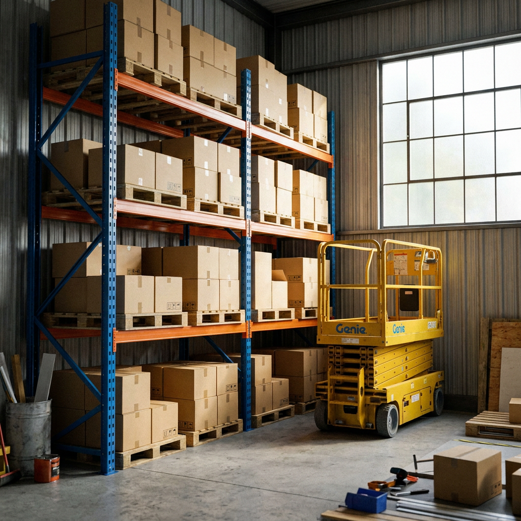 Professional Warehouse Racking System Heavy Duty Pallet Storage Equipment Manufacturer