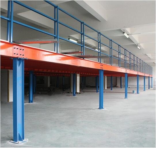 "I" Steel Mezzanine Floor