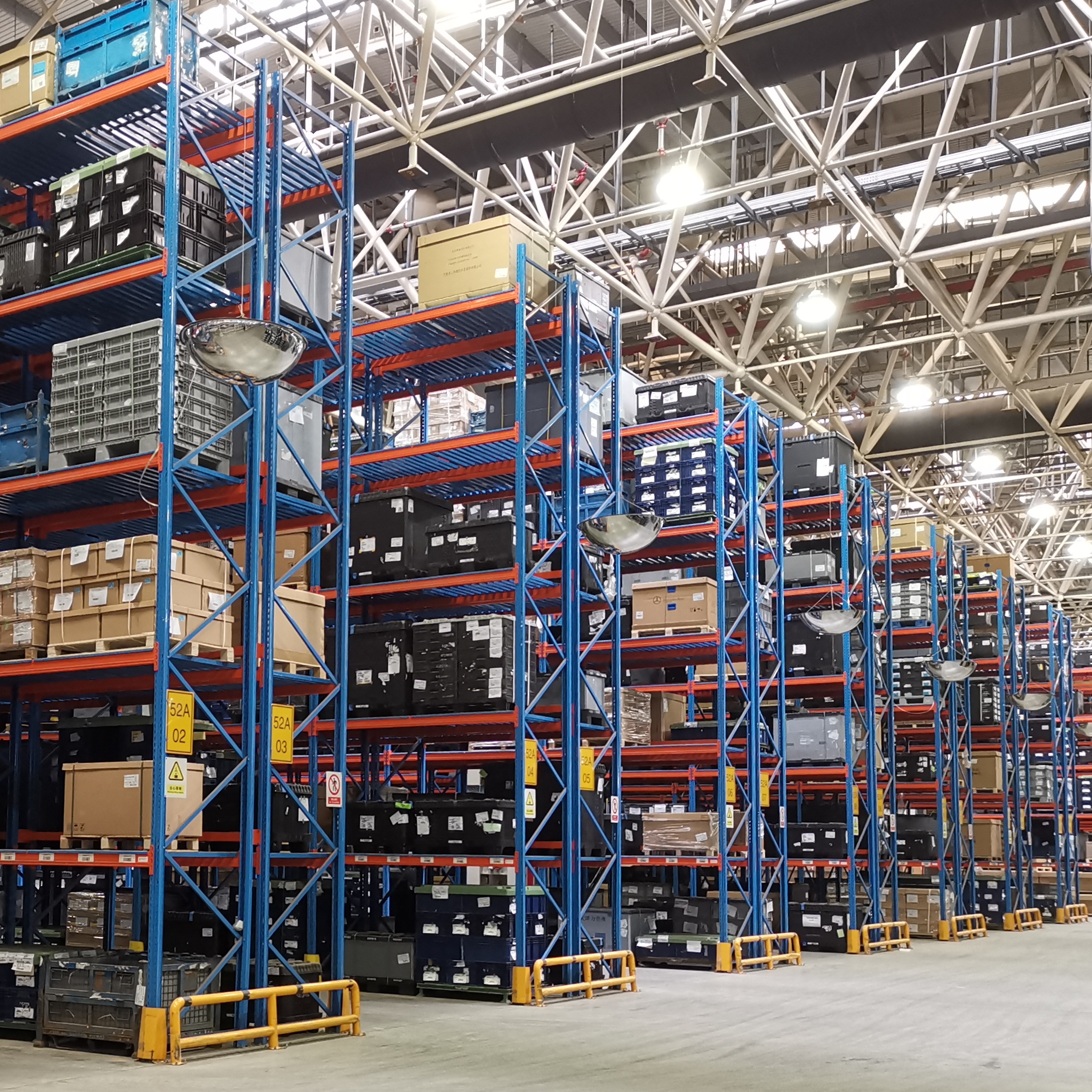 Pallet Rack Warehouse Application 1