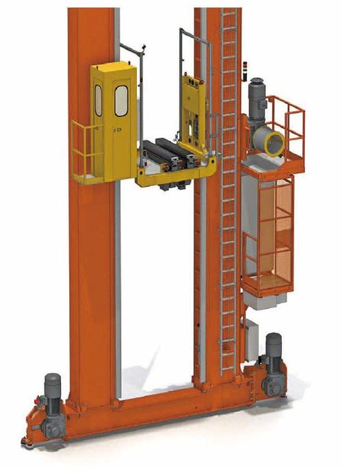 Warehouse Machinery View 1