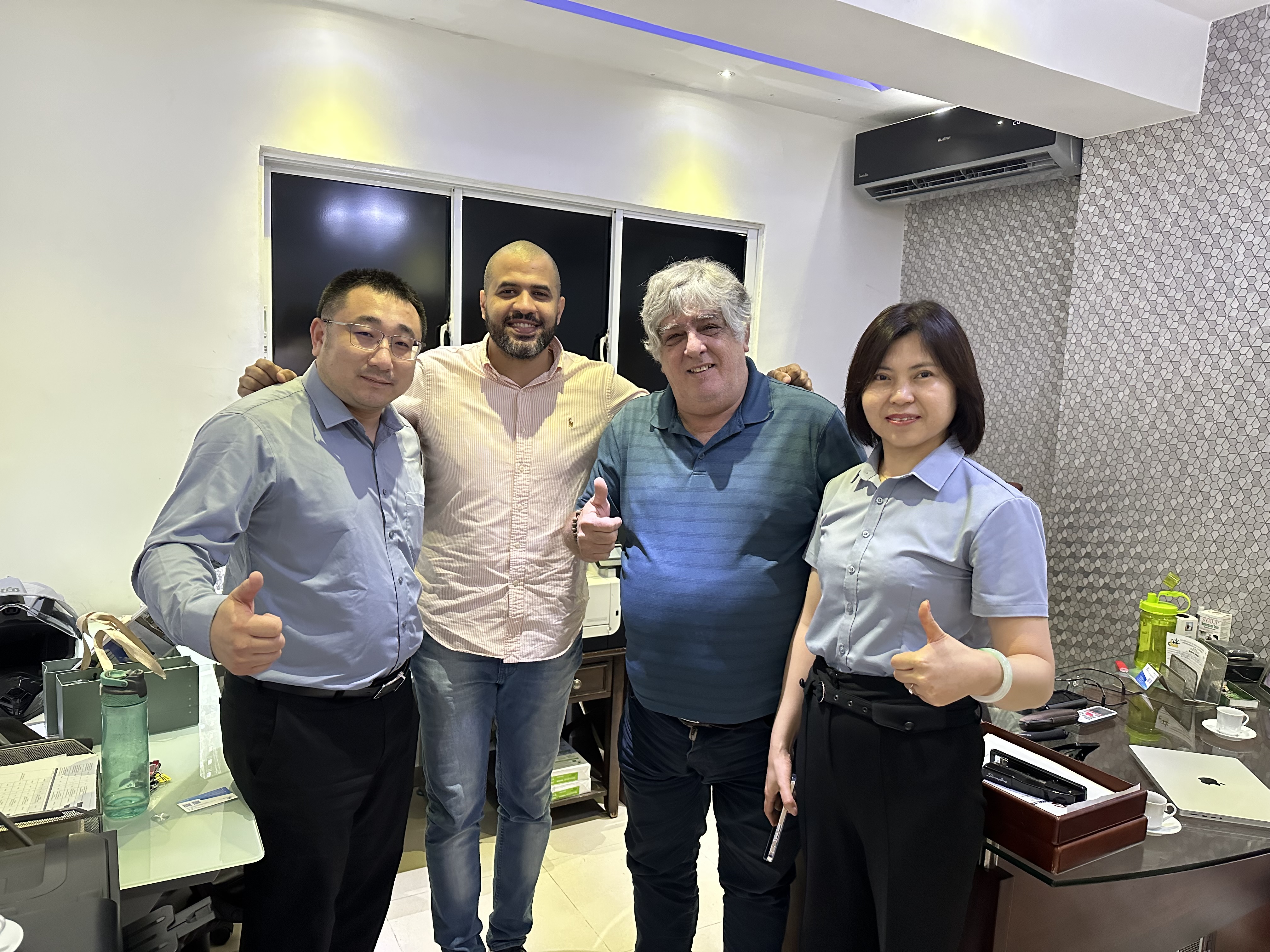 Client Visit 1