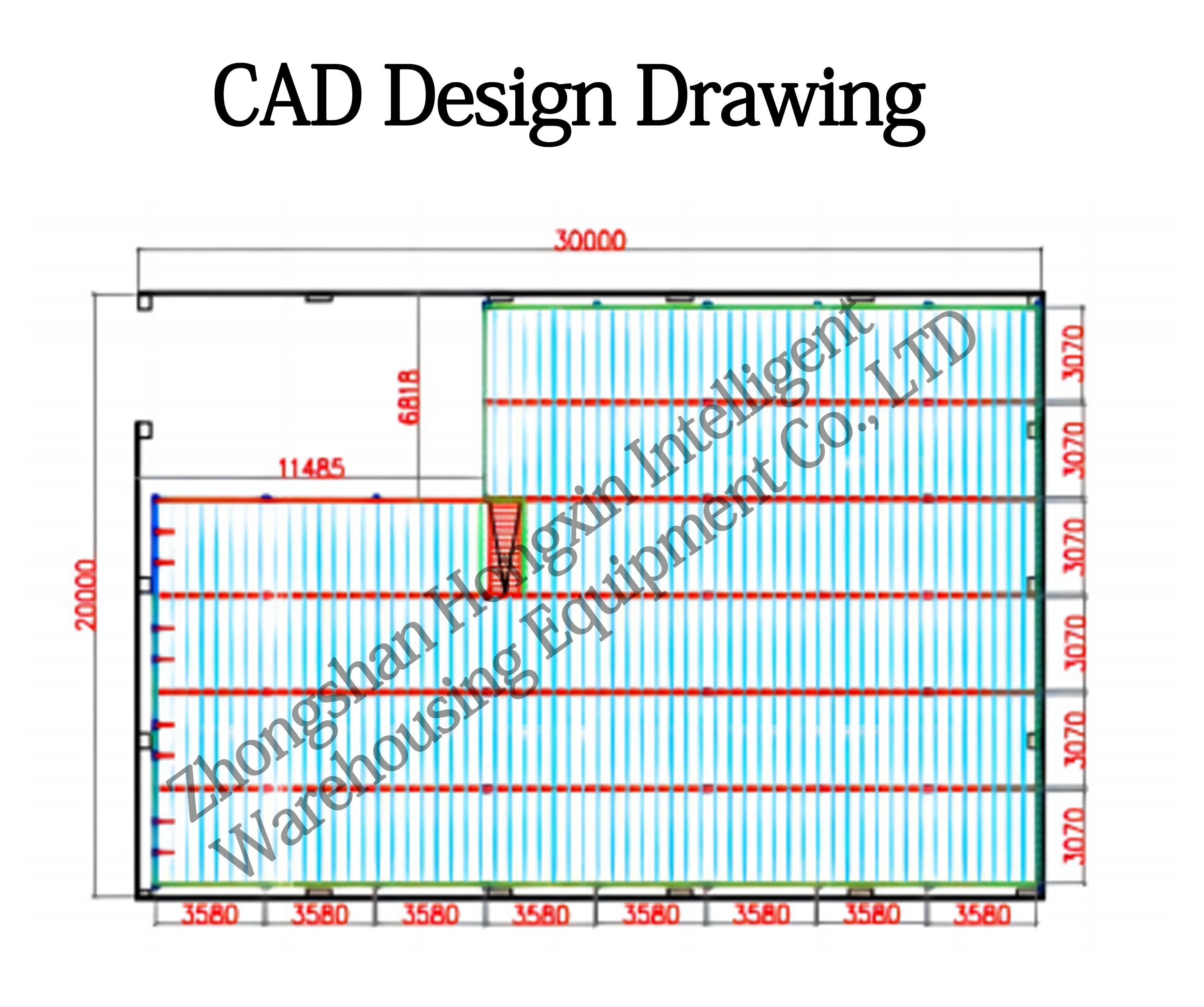 Warehouse Installation Case 4