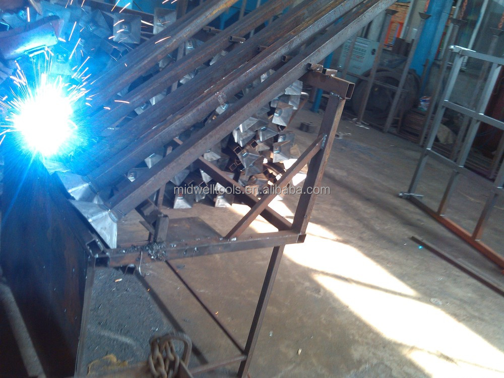 Metal Pallet Feet for Detachable and Foldable Steel Stillage Stacking Racks